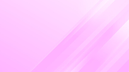 Abstract modern wallpaper gradient soft pink geometry round and line background vector illustration.