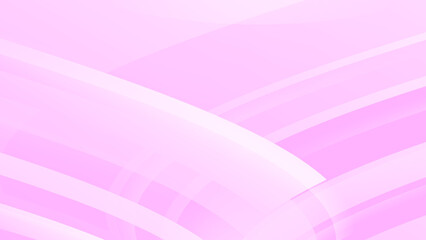Abstract modern wallpaper gradient soft pink geometry round and line background vector illustration.