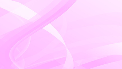 Abstract modern wallpaper gradient soft pink geometry round and line background vector illustration.