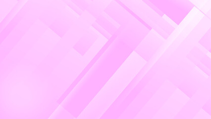 Obraz premium Abstract modern wallpaper gradient soft pink geometry round and line background vector illustration.