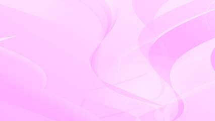 Abstract modern wallpaper gradient soft pink geometry round and line background vector illustration.