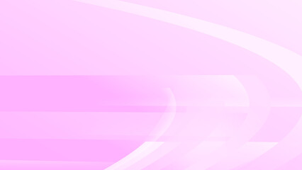 Abstract modern wallpaper gradient soft pink geometry round and line background vector illustration.