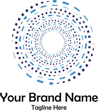 abstract circle background