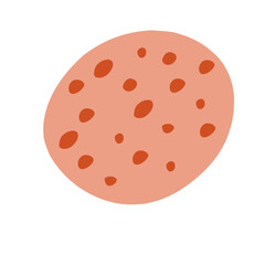 abstract organic dot