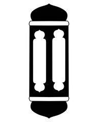 Islamic lantern decoration 