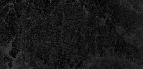 Naklejka na ściany i meble Spooky yet seductive dark mixed black background in every texture on the concrete wall.