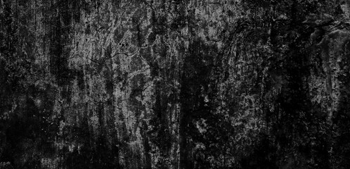 Spooky yet seductive dark mixed black background in every texture on the concrete wall.