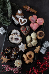 sweet german christmas cookies