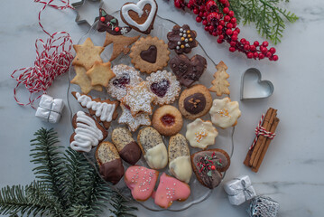 sweet german christmas cookies