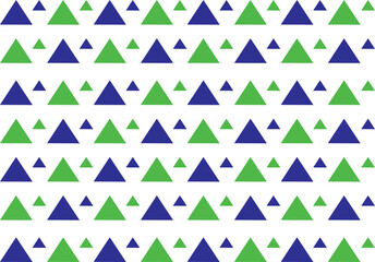 vector striped fabric abstract pattern simple triangle green and blue tribal ethnic traditional design for ikat background argyle gingham