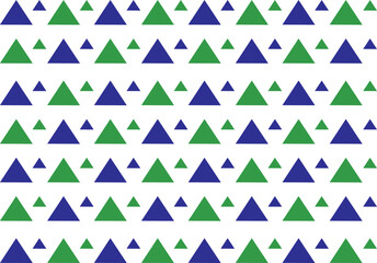 vector striped fabric abstract pattern simple triangle green and blue tribal ethnic traditional design for ikat background argyle gingham