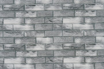 white brick wall