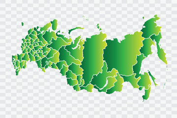 Russia Map yellowish green Color Background quality files png