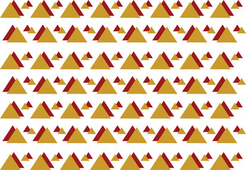 vector geometric striped fabric abstract pattern simple triangle 
hazel brown red  tribal ethnic traditional design for ikat background argyle gingham