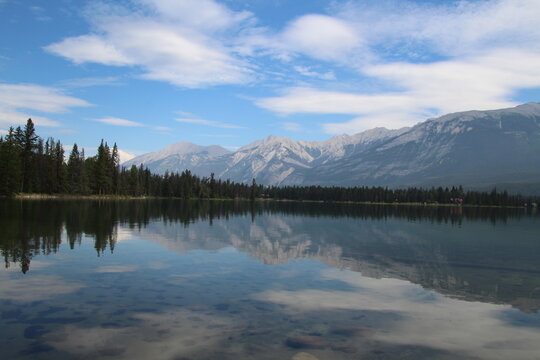 Lake Edith, Jasper National Park, Alberta
