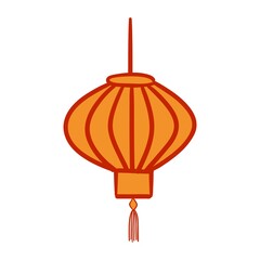 happy chinese year_yellow lantern jpg file