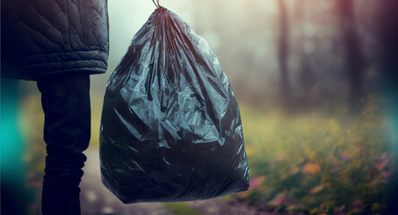 Trash bags to clean up (AI Generated)