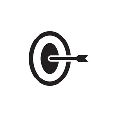target icon , aim icon vector