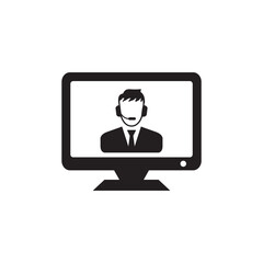 businessman icon , business icon vector