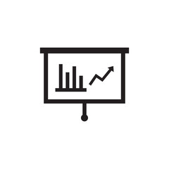 report graph icon , data icon