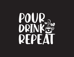 Obraz premium coffee lover t-shirt design, coffee typography design, coffee Tshirt design