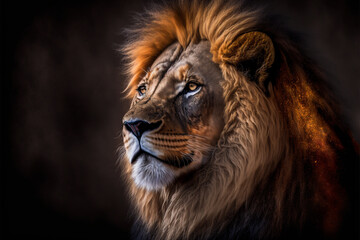 Fototapeta premium lion