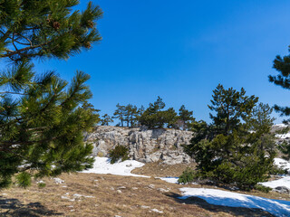 Image of a mountain plateau.