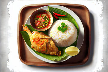 Thai Khao Mok Gai food