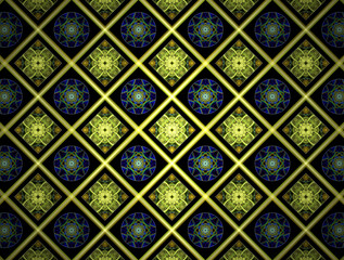 Imaginatory fractal abstract background Image