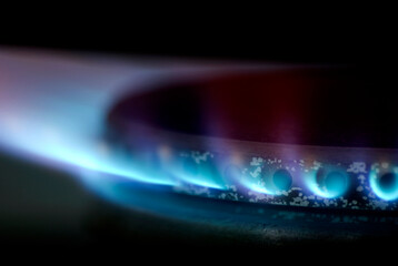 gas - energie price - a symbol photo 