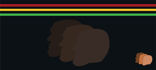 Banner Black History Day