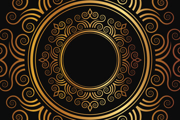 Vintage gold element,Graphic vector design eps