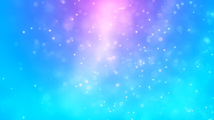 Background image with blurred particles