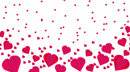 Background with hearts.Love. Valentine's day. For invitations, postcards, greetings and your decor.