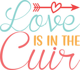 Love is in the cuir