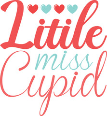 Litile miss cupid