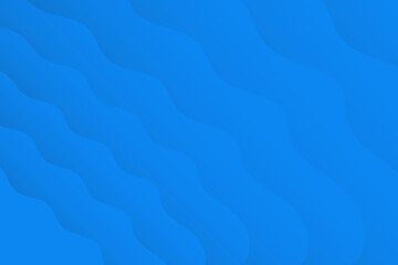 Obraz premium Vector illustration abstract blue patter seamless curve shell gradient color 3d shape motion