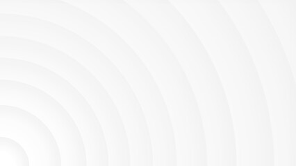 Obraz premium Vector illustration abstract white and grey patter seamless curve shell gradient color 3d shape motion