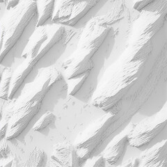 Obraz premium ジェネレーティブAIイラスト）デコボコした白い壁の抽象的な正方形背景。明るくてミニマル