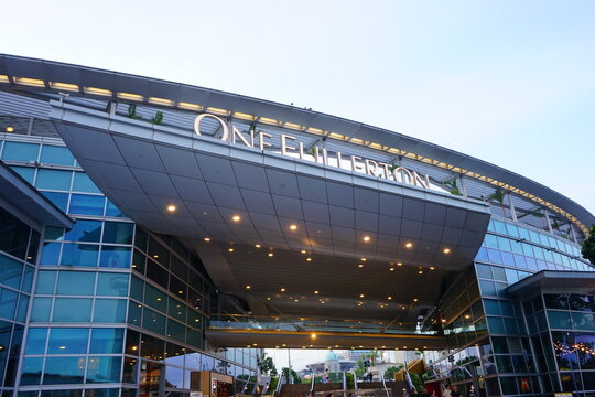 One Fullerton, Fullerton Hotel in Singapore - フラトンホテル シンガポール