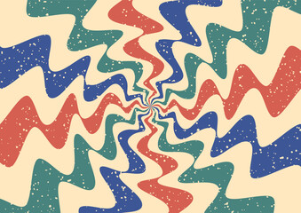 Vintage Retro Style Background With Grunge Texture