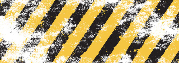 yellow hazard stripes	