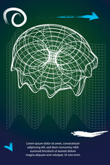 vector modern posters, street wear, with 90s style cyber punk, retro futurism. shape, ornament design stylish print for streetwear, print for t-shirts and hoodies, isolated on black, and dark backgrou