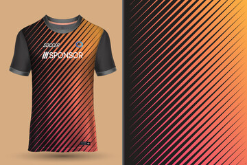 Sports jersey design for sublimation
