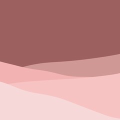 Obraz premium Abstract layer wave background