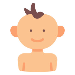 baby boy illustration