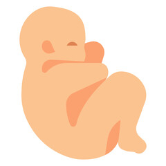 newborn baby illustration