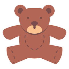teddy bear illustration