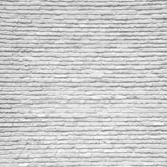 White brick wall texture for background