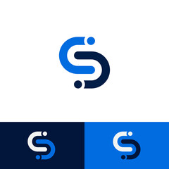 Letter G logo icon design template elements Vector eps